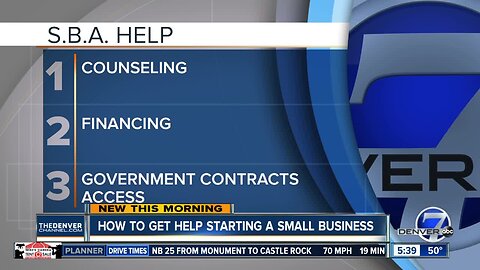 How you can get help starting a small business