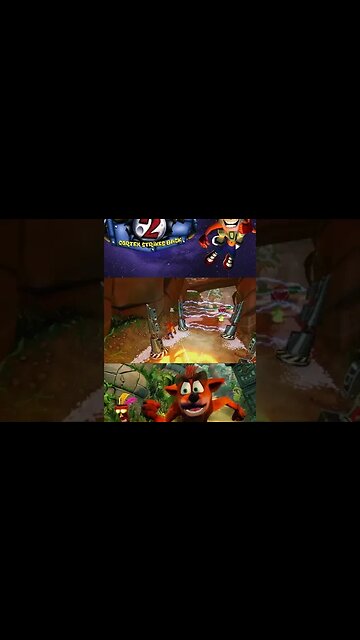 CRASH BANDICOOT 2 #85 - #shorts #crash #crashbandicoot