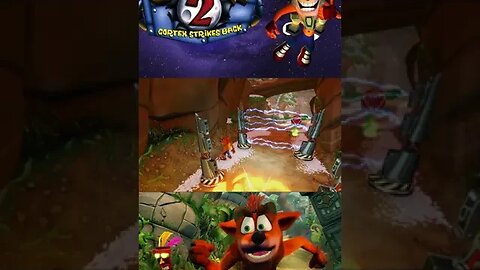 CRASH BANDICOOT 2 #85 - #shorts #crash #crashbandicoot