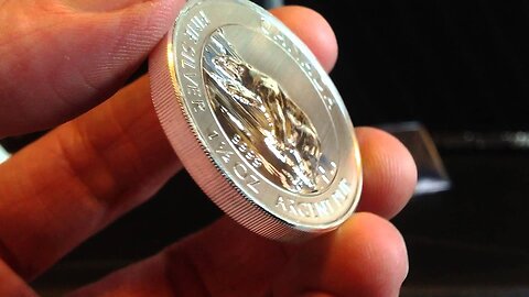 Silver Re Unboxing From APMEX