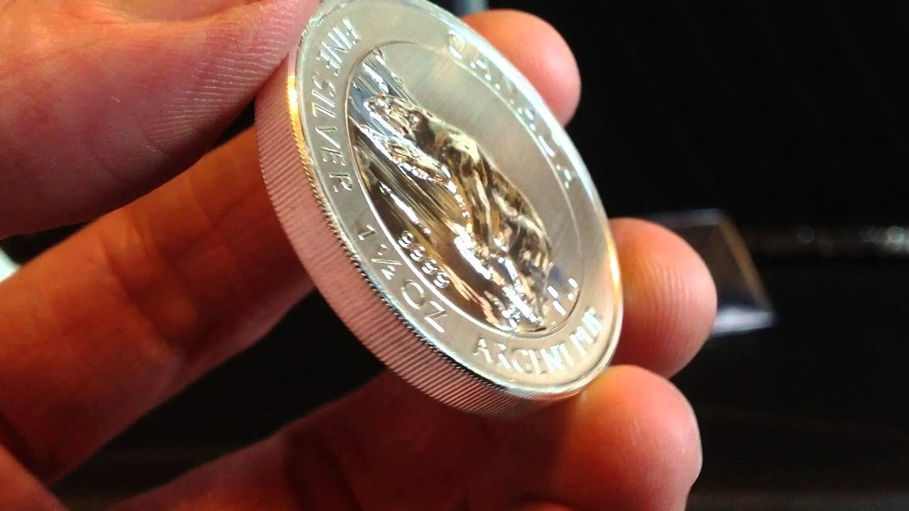 Silver Re Unboxing From APMEX