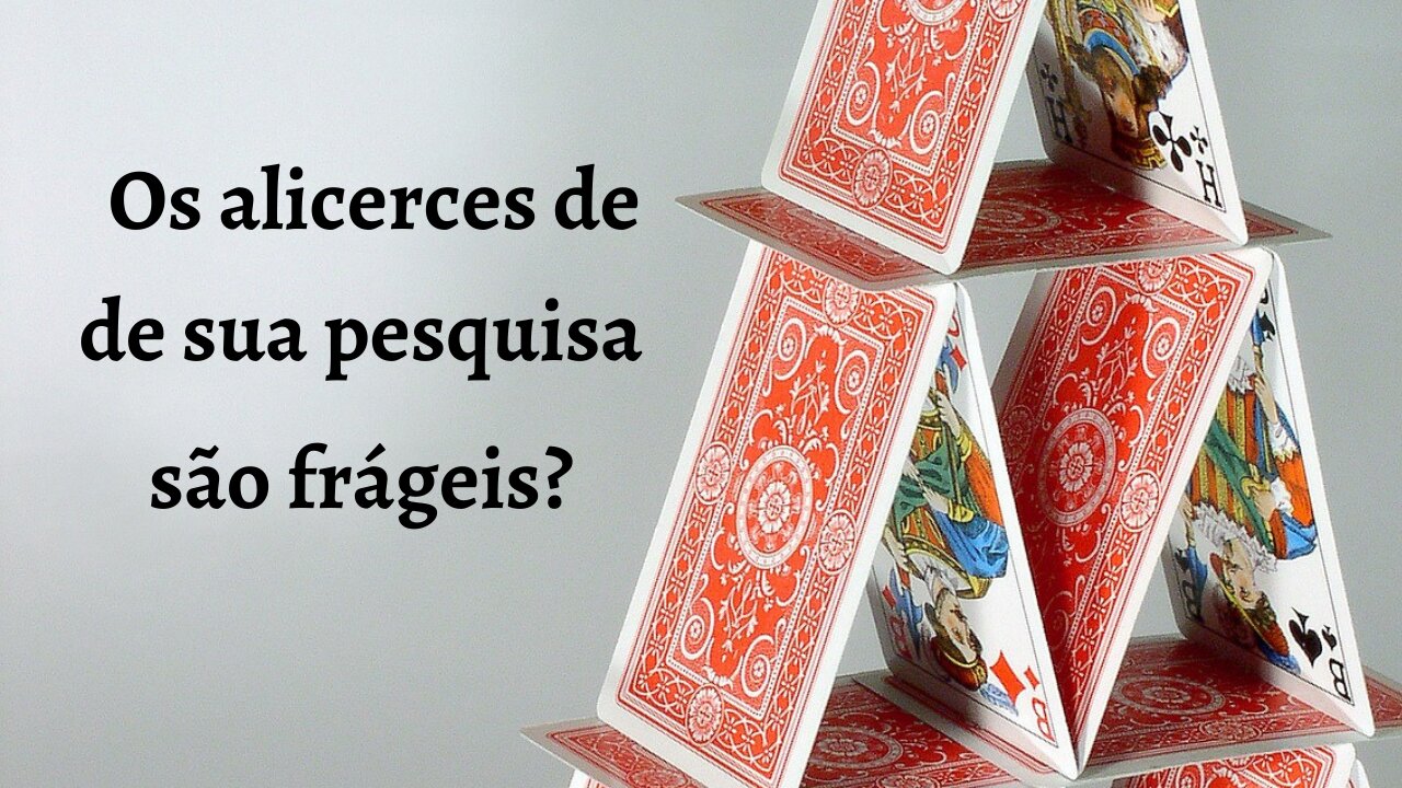 Pesquisa genealógica | Os alicerces de sua pesquisa são frágeis?