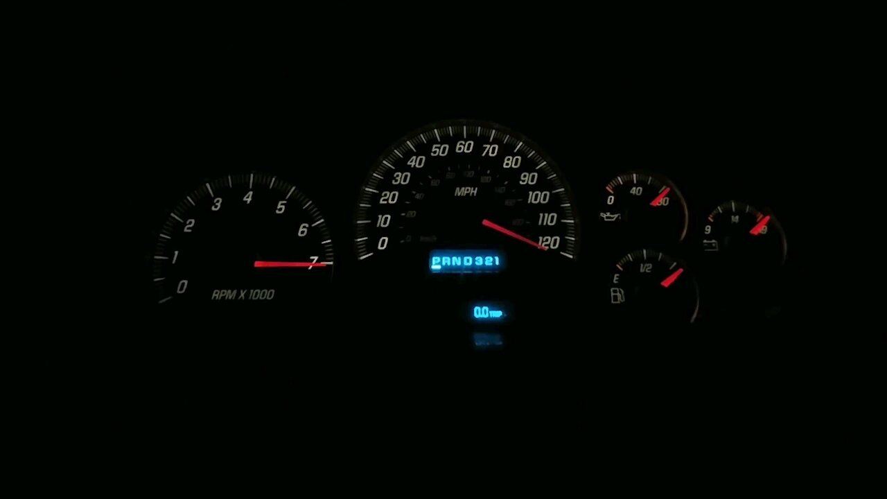 Instrument Cluster Test