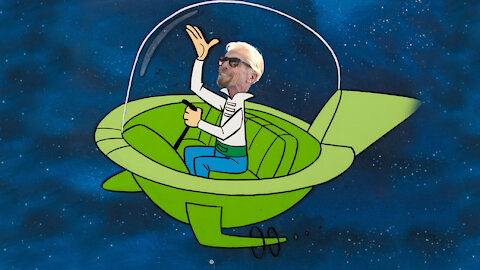 Billionaire Branson Reinvents 1961 “Space” Vehicle