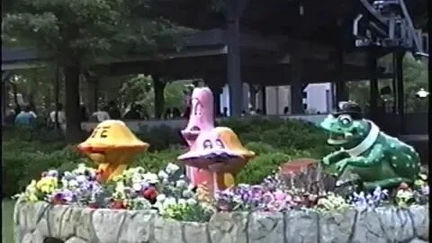 Kings Dominion Singing Mushrooms