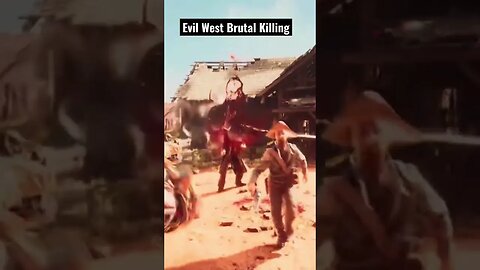 Evil 😈 West Brutal Killing #shorts