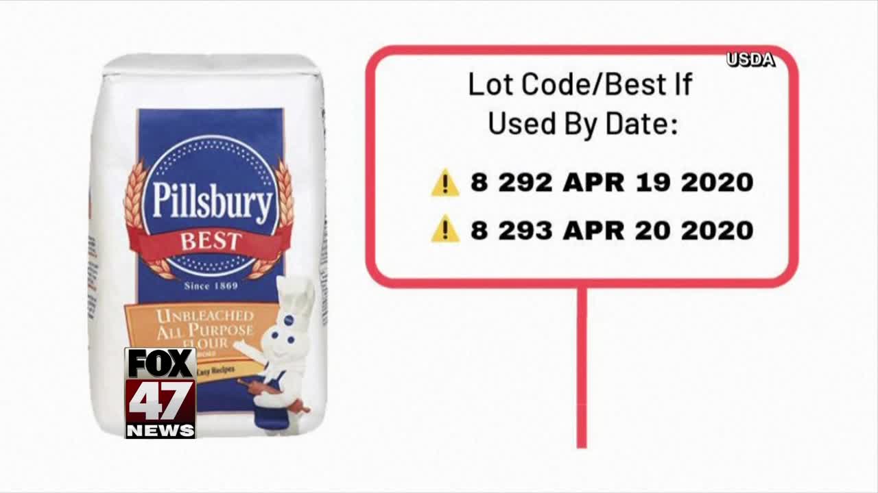 More than 12,000 cases of Pillsbury flour recalled over salmonella concerns