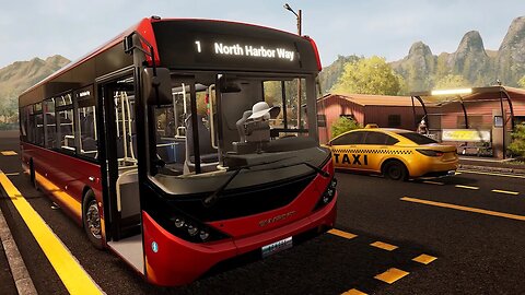 Bus Simulator 21 Enviro Mercedes Benz Alexander Danice Gameplay