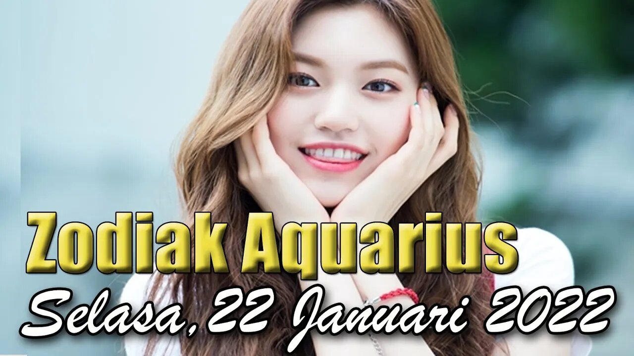 Ramalan Zodiak Aquarius Hari Ini Selasa 21 Februari 2022 Asmara Karir Usaha Bisnis Kamu!