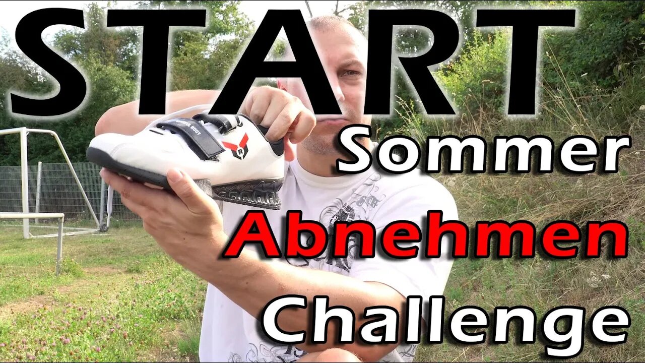 Abnehmen definieren und in Form kommen Sommer Challenge