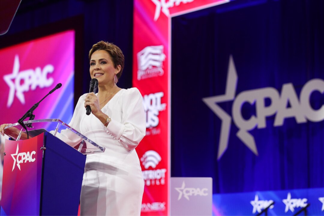 Kari Lake Speaks at CPAC 2024