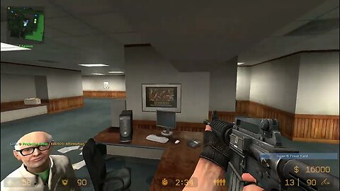 Counter Strike Source Office Bots #19