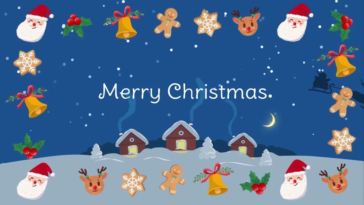 A Merry Christmas | If you like this video, subscribe at FIRELIGHT MUSIC