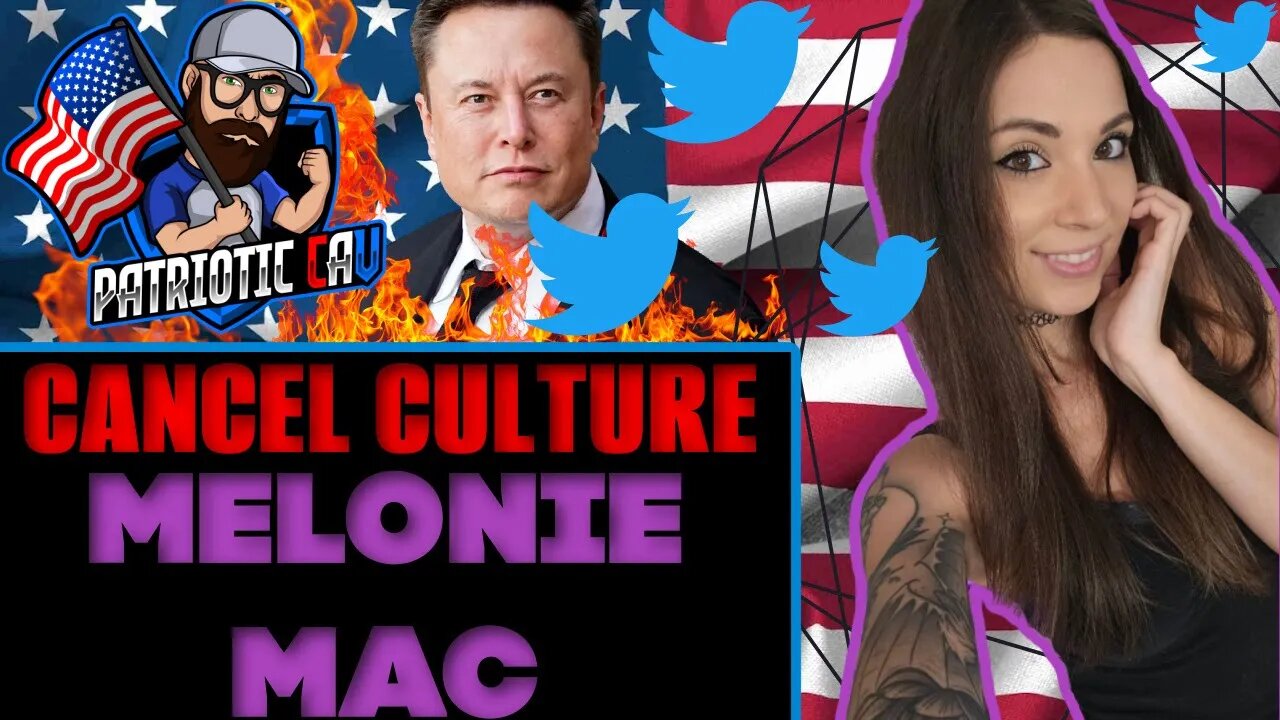 Twitter BANS Melonie Mac AND THE LEFT Goes After Her Sponsors | CANCEL CULTURE