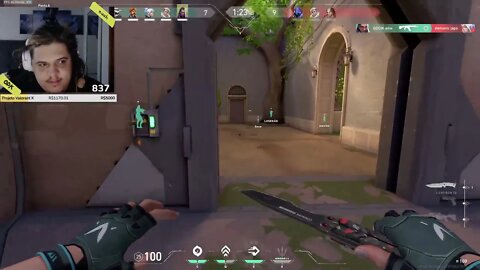 You can only see this shot in slow motion