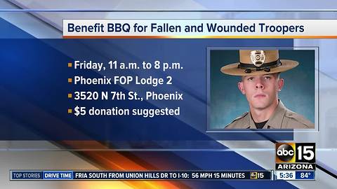 Valley’s Fraternal Order hosting BBQ for fallen officer