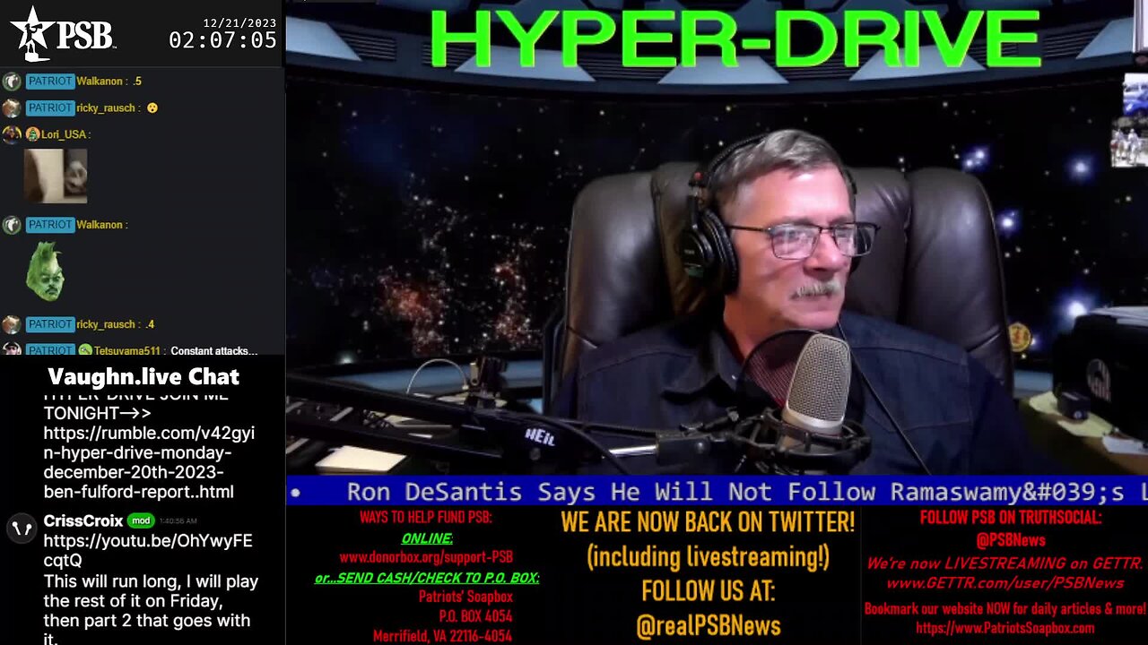 2023-12-21 02:00 EST - Hyper Drive: with Thumper