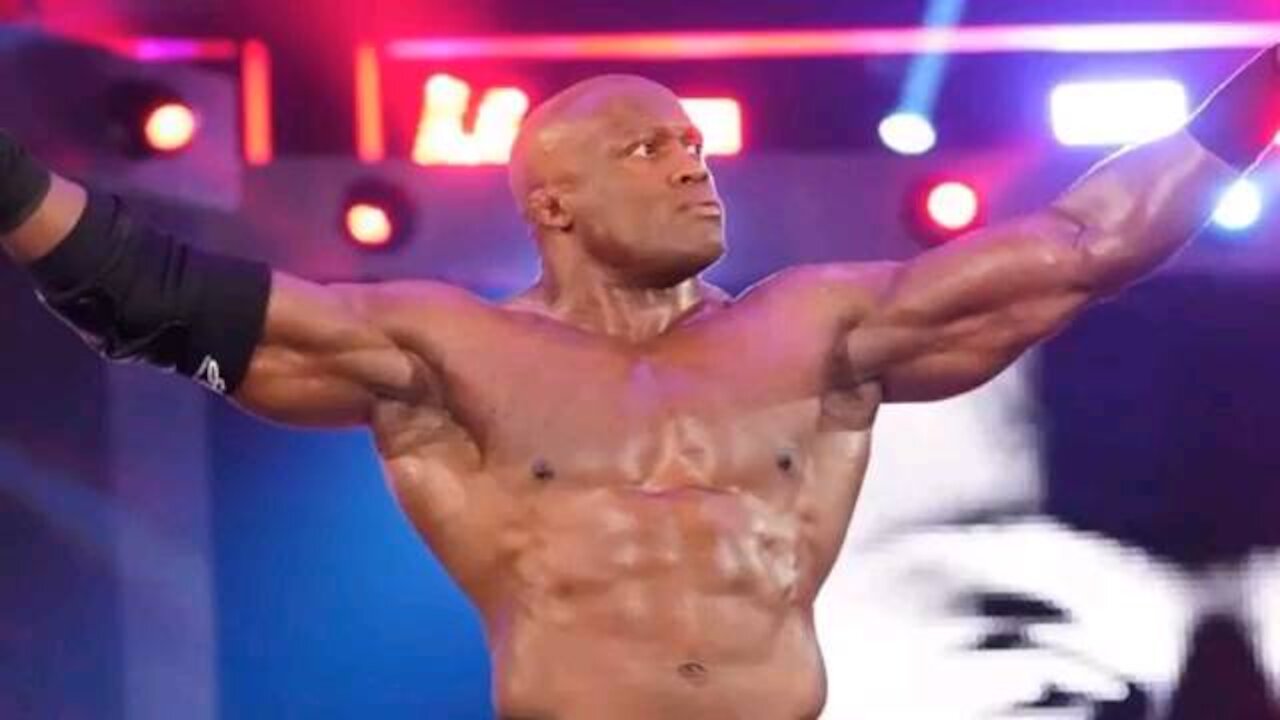 Bobby Lashley on possibly facing Brock Lesnar in WWE.