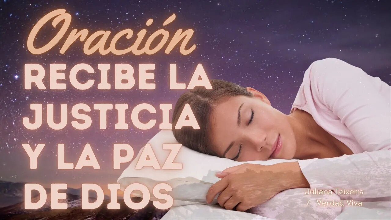 ORACIÓN POR LA JUSTICIA Y LA PAZ - ¡RECIBE AHORA! | SALMOS 11, 7, 4 Y 116 (TLA)