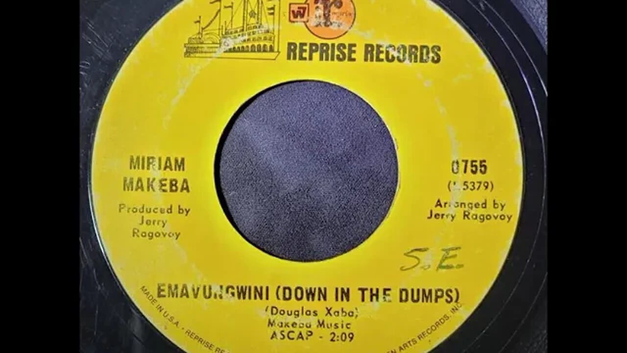 Miriam Makeba – Emavungwini (Down in the Dumps)