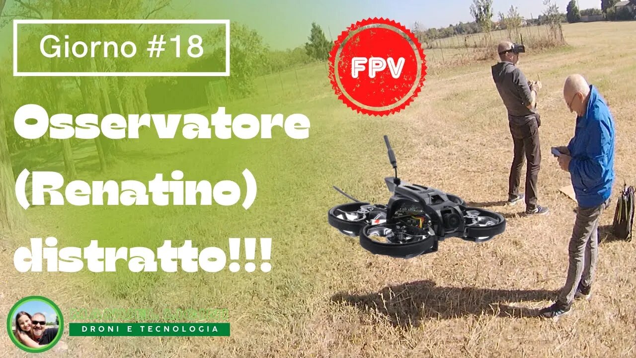 Finalmente... Si migliora ancora un po' - Volo FPV