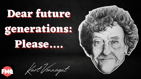 Kurt Vonnegut Jr. Quotes