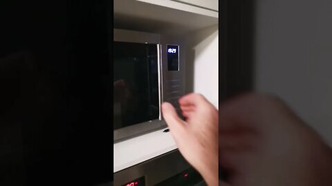 Spooky Microwave Oven #shorts