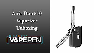 Airis Doo 510 Vaporizer Unboxing