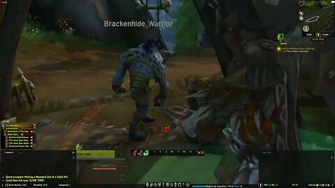 World of Warcraft Dragonflight Making a Mountain Out of a Gnoll Hill