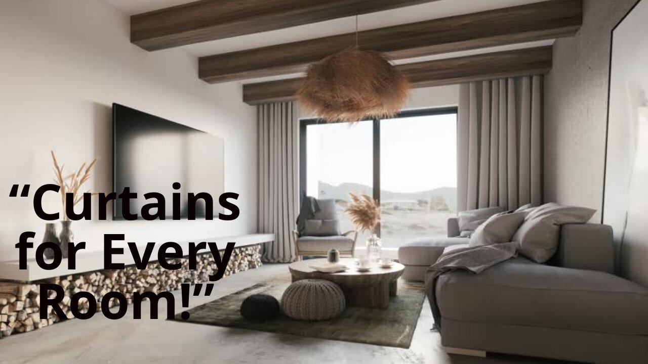 The perfect curtains for every room