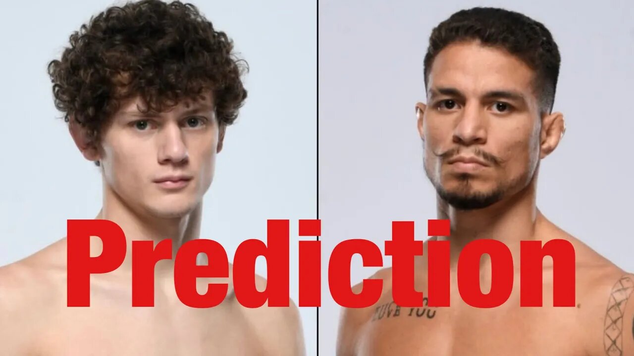 Chase Hooper Vs Felipe Colares Prediction