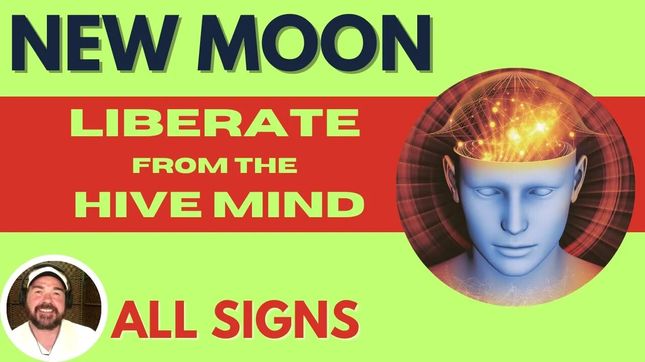 💥All Signs - New Moon - Liberate Yourself from the Hive Mind -