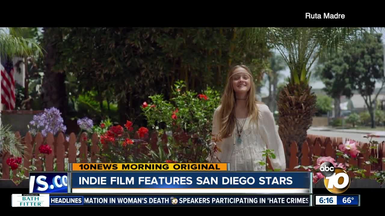 Sophia Mickelson makes acting debut in San Diego-based movie