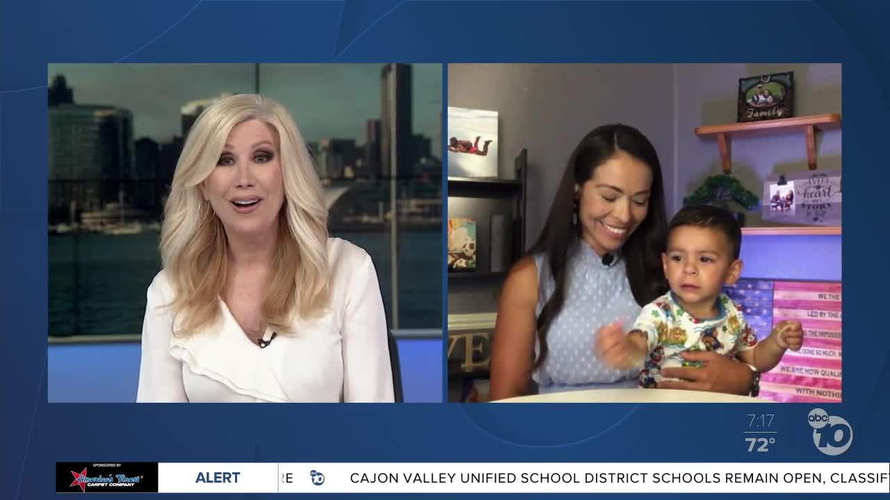 Weather With Meteorologist Angelica Campos and Isaiah