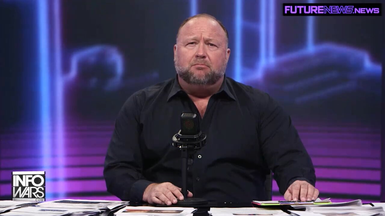 ALEX JONES (Full Show) Monday - 1/31/22