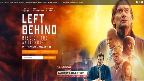 Go and see at the Cinema LEFT BEHIND RISE OF THE ANTICHRIST on 26-th of January