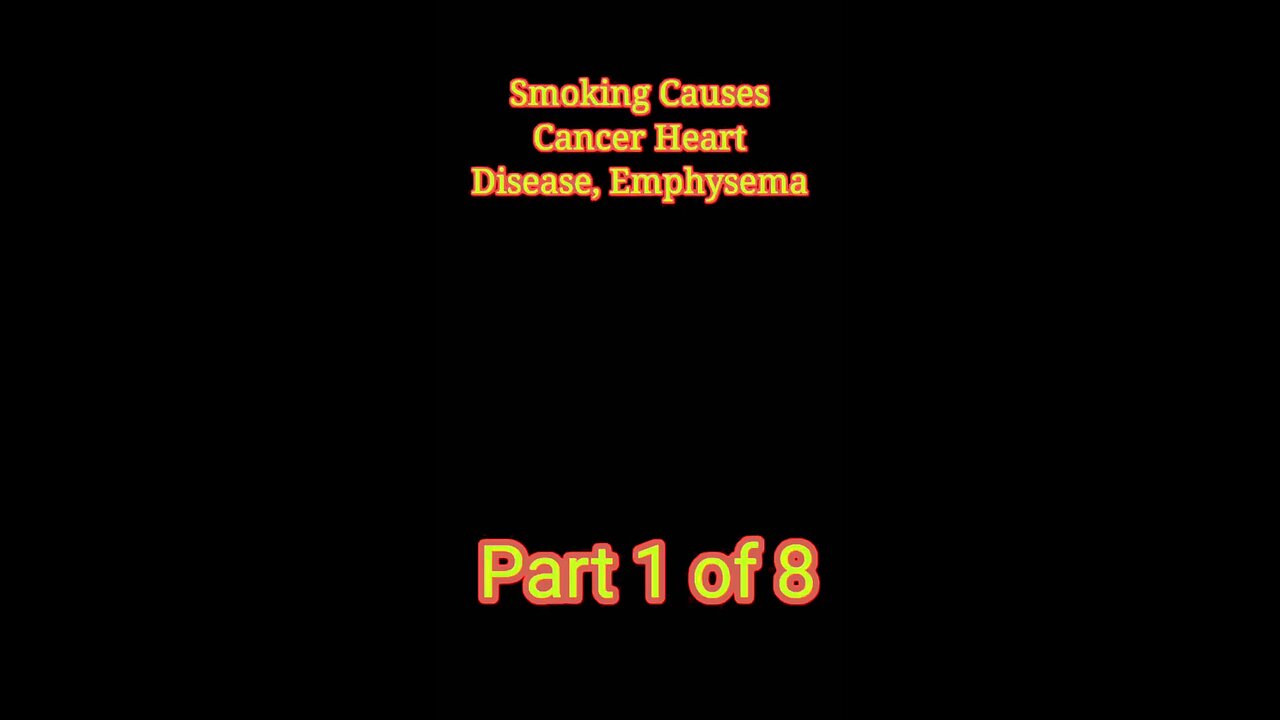 "The Devastating Impact of Tobacco on the Human Body: An Urgent Warning"