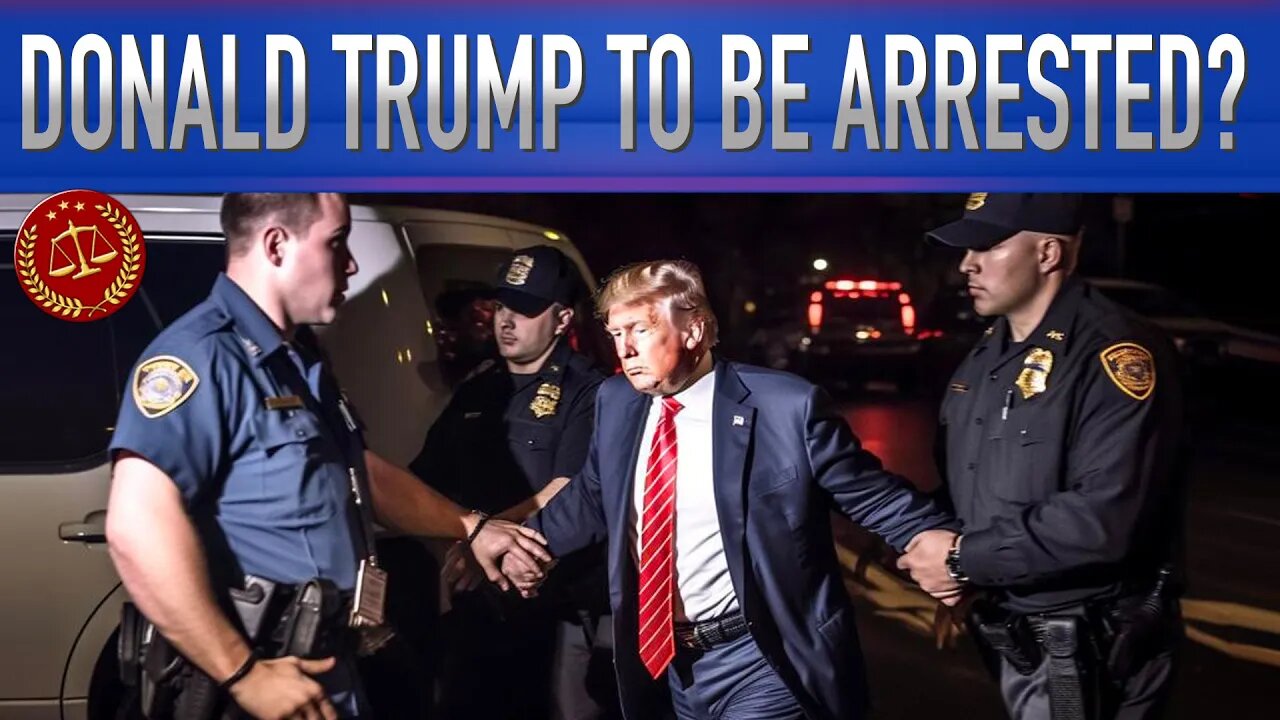 Donald Trump Arrested? - Thoughts and Reactions