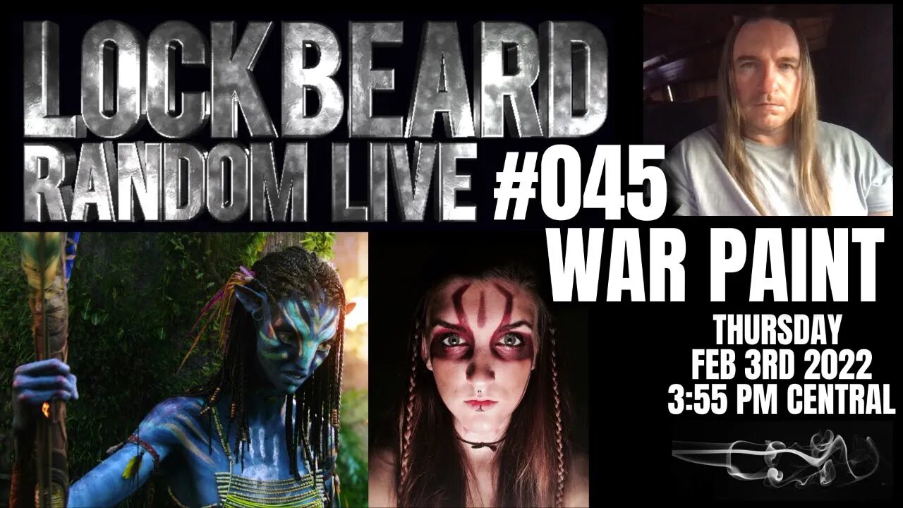 LOCKBEARD RANDOM LIVE #045. War Paint