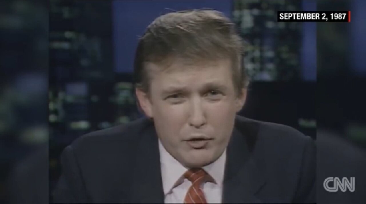 Donald J. Trump | 1987 | Larry King Live