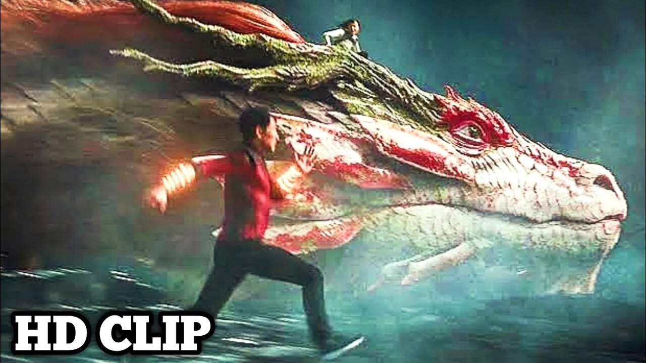 Epic Dragons Battle [HD CLIP] - Shang-Chi movie - New hollywood movie @marvel @hotstarOfficial