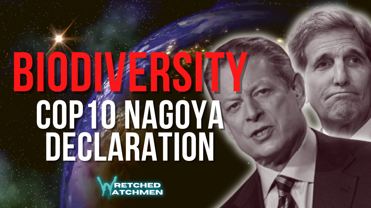 Biodiversity: COP10 Nagoya Declaration