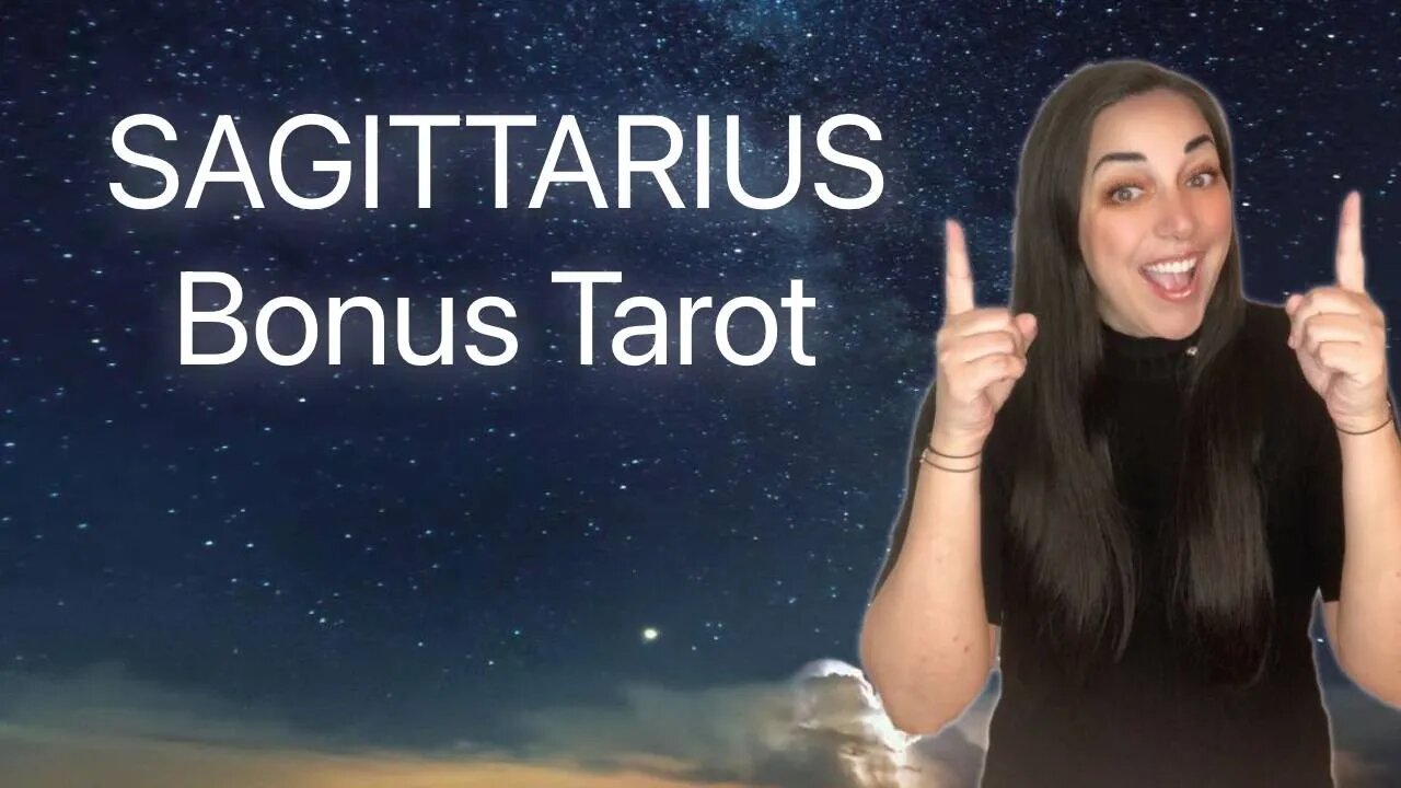 SAGITTARIUS BONUS TAROT JULY 2023 ♐️ #sagittarius #tarot #oracle