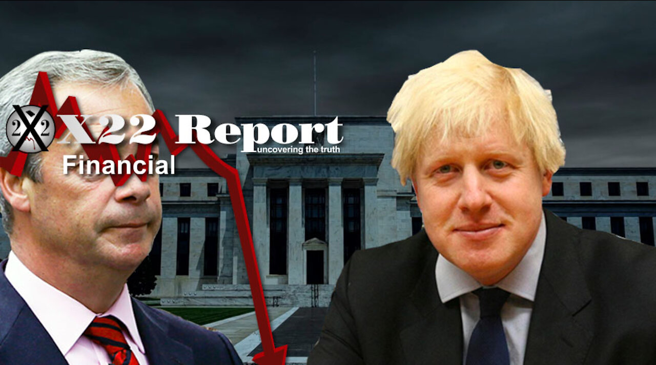 Ep 2347a - BREXIT Players Exposed, [CB] Control The Markets, Who Controls The Fed?