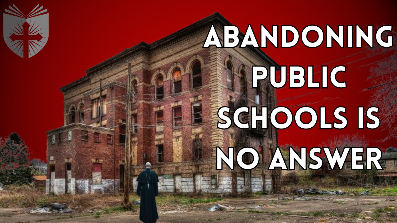 Why Abandoning Public Schools is No Answer | Mark Hopson