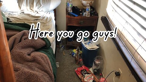 Room Cleaning! (Y’all asked for it)