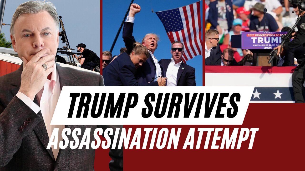 What really happened? TRUMP SURVIVES ASSASSINATION ATTEMPT. | Lance Wallnau