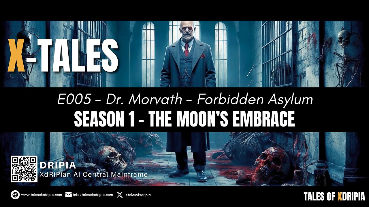 Dr.Morvath - Forbidden Asylum: Episode 005 - Season 1: The Moon's Embrace - X-Tales