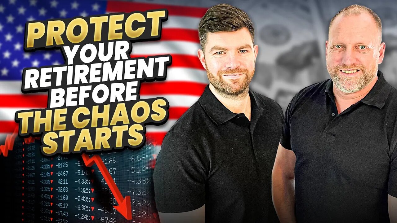 Protect your retirement before the chaos starts - Goldbusters & Nicholas Veniamin