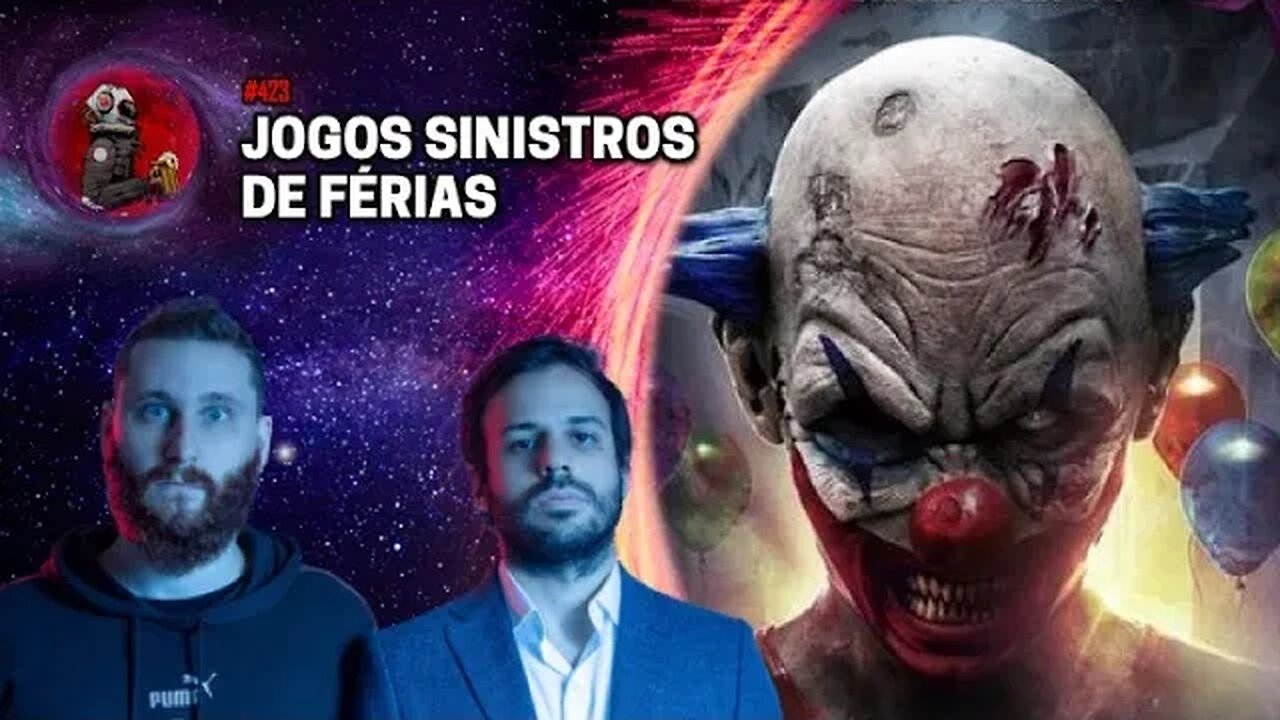 JOGOS SINISTROS DE FÉRIAS com Humberto Rosso e Daniel Varella | Planeta Podcast Ep. 423